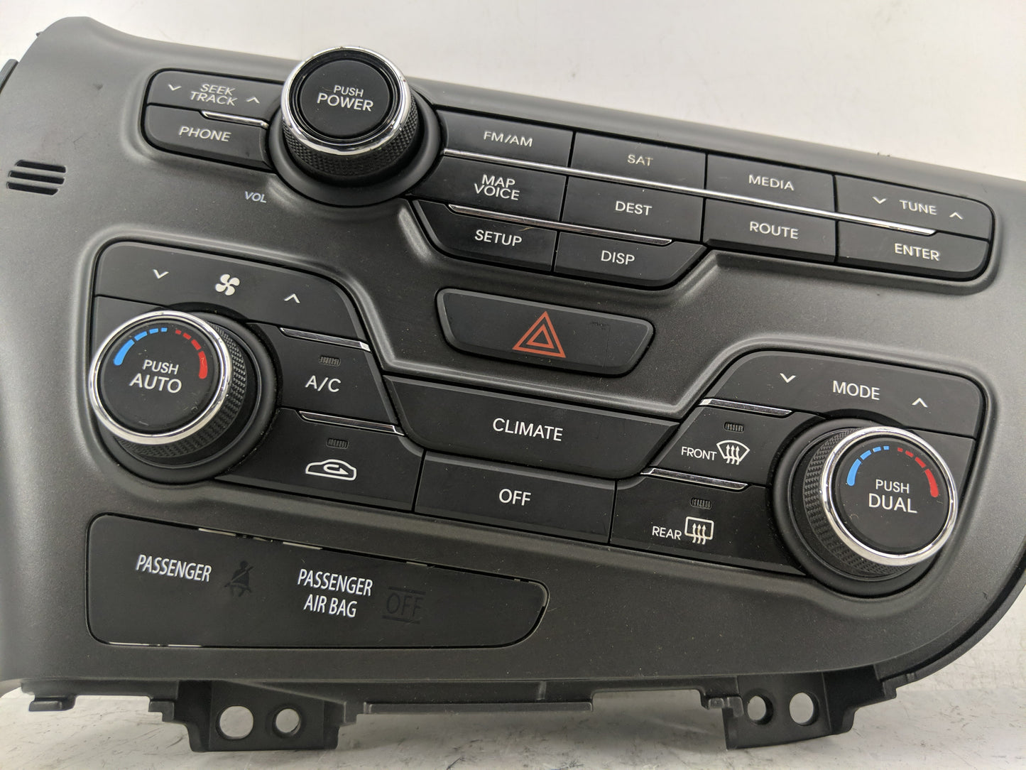 2012 Kia Optima Radio AM FM Cd Player Receiver Replacement P/N:96540-2T100CA Fits OEM Used Auto Parts - Oemusedautoparts1.co
