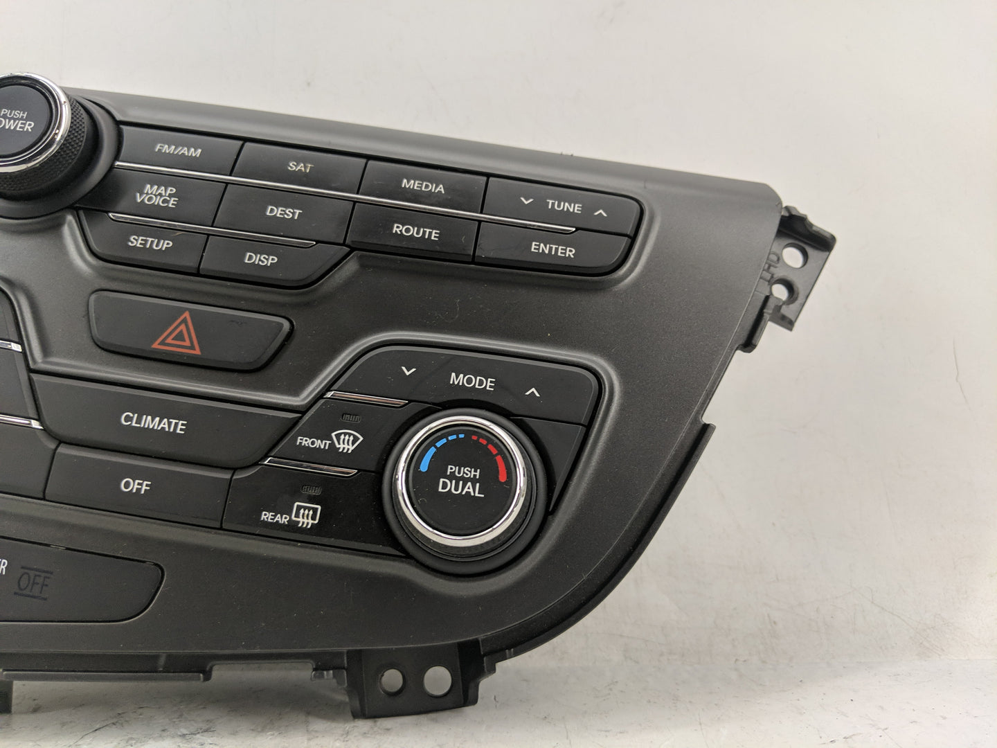 2012 Kia Optima Radio AM FM Cd Player Receiver Replacement P/N:96540-2T100CA Fits OEM Used Auto Parts - Oemusedautoparts1.co