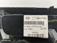 2012 Kia Optima Radio AM FM Cd Player Receiver Replacement P/N:96540-2T100CA Fits OEM Used Auto Parts - Oemusedautoparts1.co