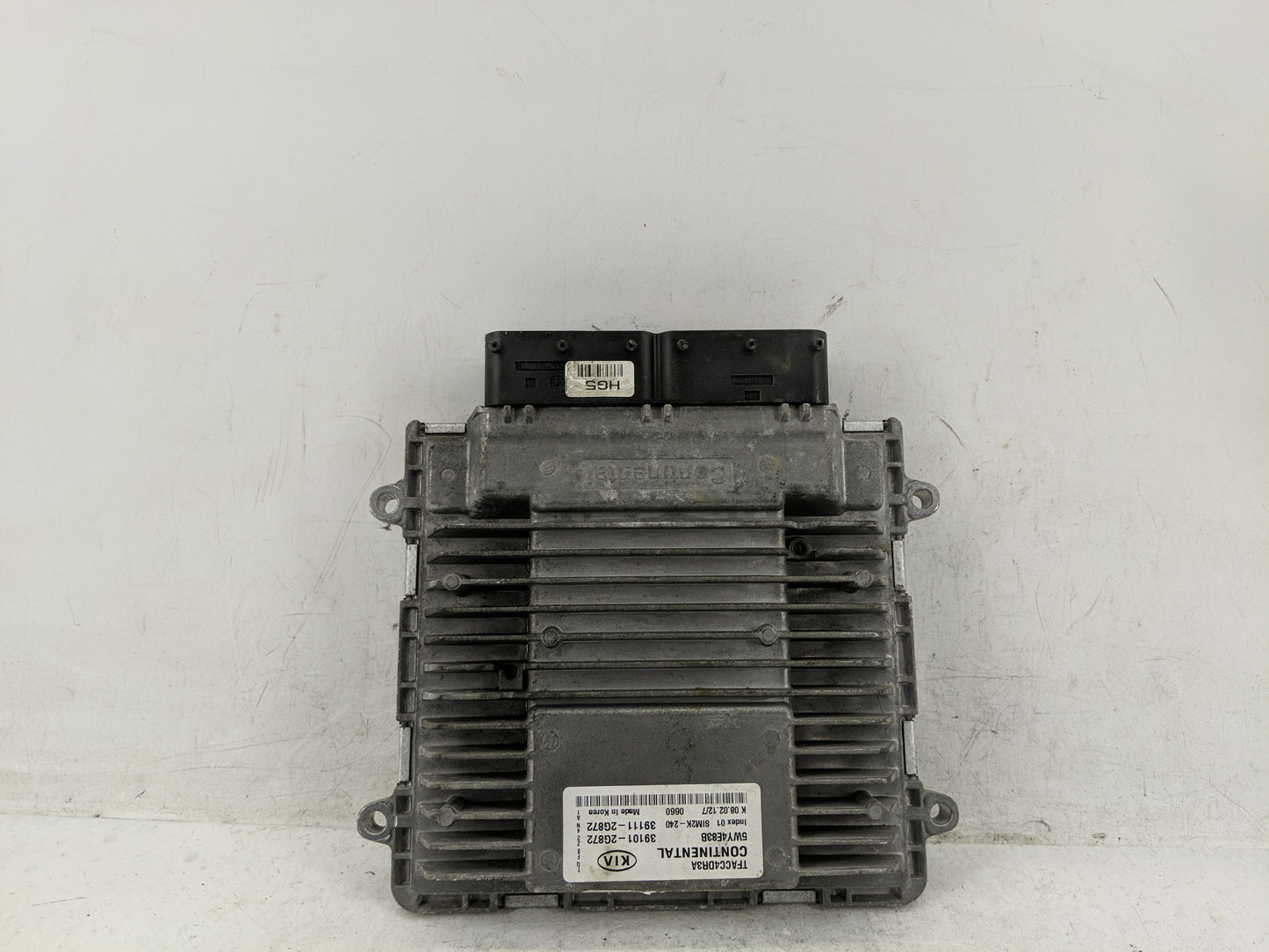 2011-2013 Kia Optima PCM Engine Control Computer ECU ECM PCU OEM P/N:39111-2G872 39101-2G872 Fits Fits 2011 2012 2013 OEM Us