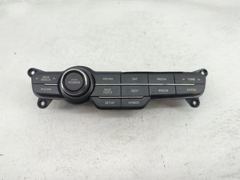 compare product 2011-2013 Kia Optima Radio Control Panel
