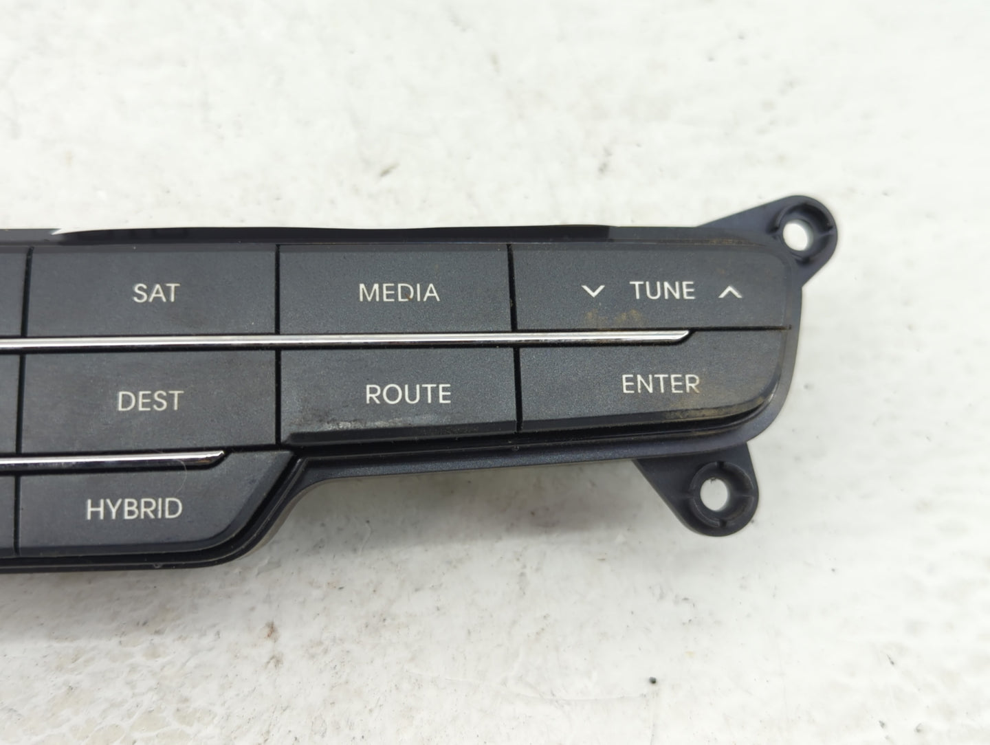 2011-2013 Kia Optima Radio Control Panel - Oemusedautoparts1.com