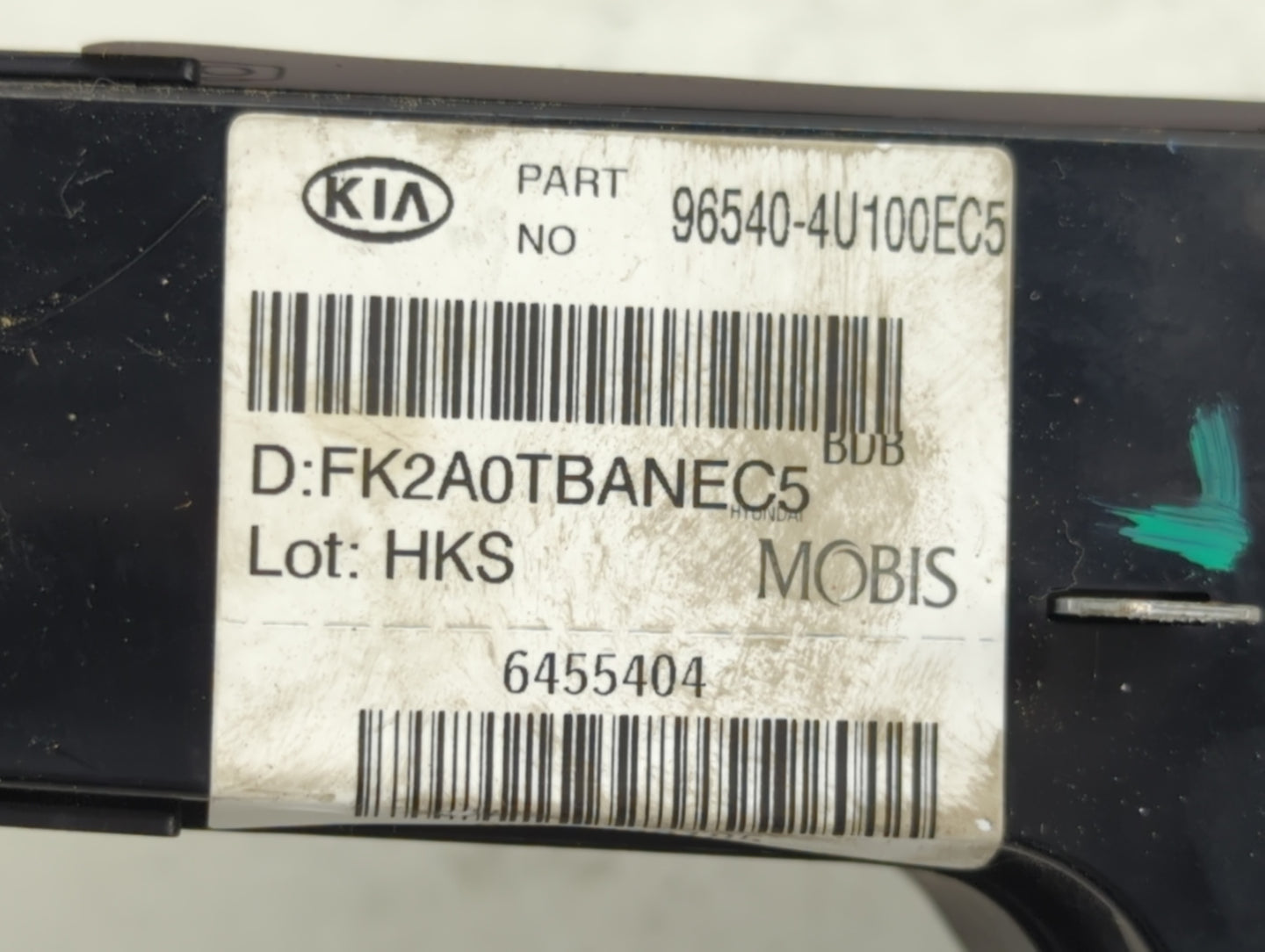 2011-2013 Kia Optima Radio Control Panel - Oemusedautoparts1.com