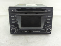 2012-2013 Kia Optima Radio AM FM Cd Player Receiver Replacement P/N:96160-2T500CA Fits Fits 2012 2013 OEM Used Auto Parts - 