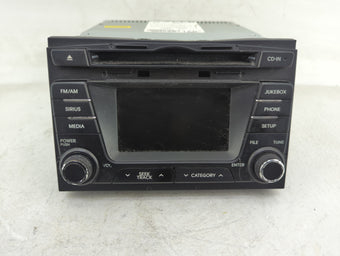 compare product 2012-2013 Kia Optima Radio AM FM Cd Player Receiver Replacement P/N:96160-2T500CA Fits Fits 2012 2013 OEM Used Auto Parts