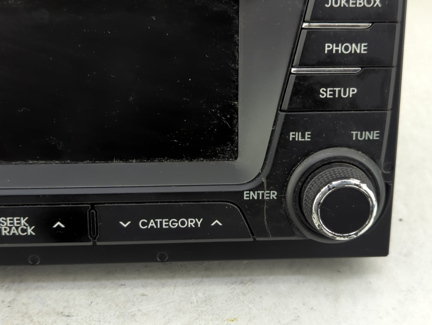 2012-2013 Kia Optima Radio AM FM Cd Player Receiver Replacement P/N:96160-2T500CA Fits Fits 2012 2013 OEM Used Auto Parts - 