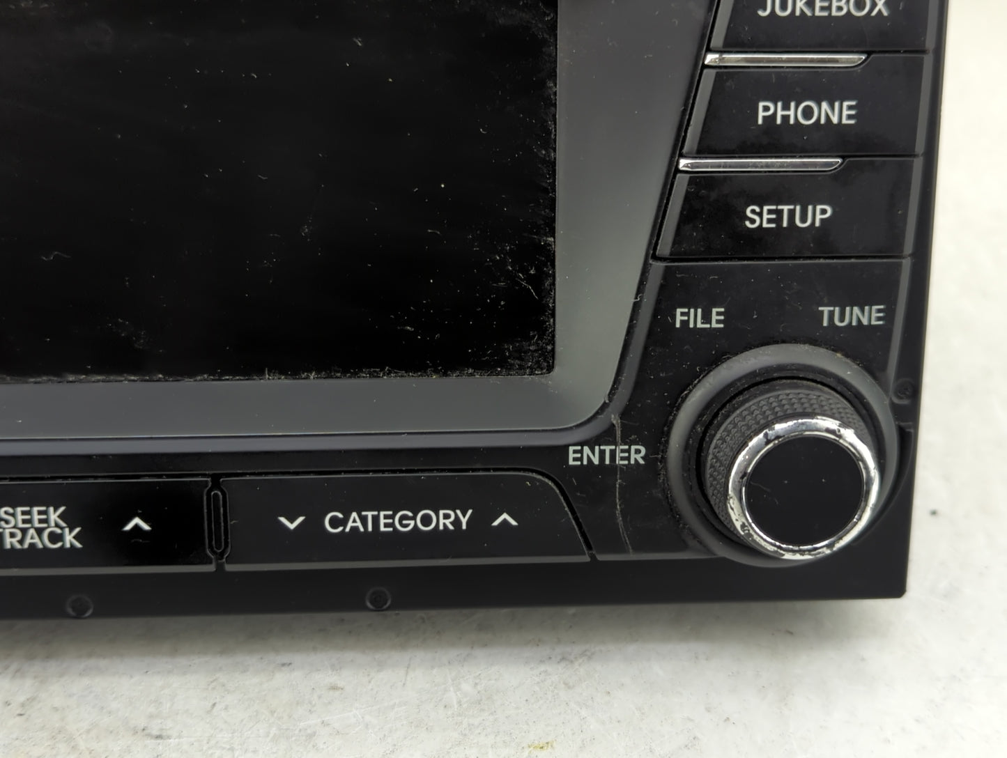 2012-2013 Kia Optima Radio AM FM Cd Player Receiver Replacement P/N:96160-2T500CA Fits Fits 2012 2013 OEM Used Auto Parts - 