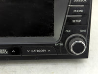 2012-2013 Kia Optima Radio AM FM Cd Player Receiver Replacement P/N:96160-2T500CA Fits Fits 2012 2013 OEM Used Auto Parts - 