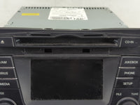 2012-2013 Kia Optima Radio AM FM Cd Player Receiver Replacement P/N:96160-2T500CA Fits Fits 2012 2013 OEM Used Auto Parts - 