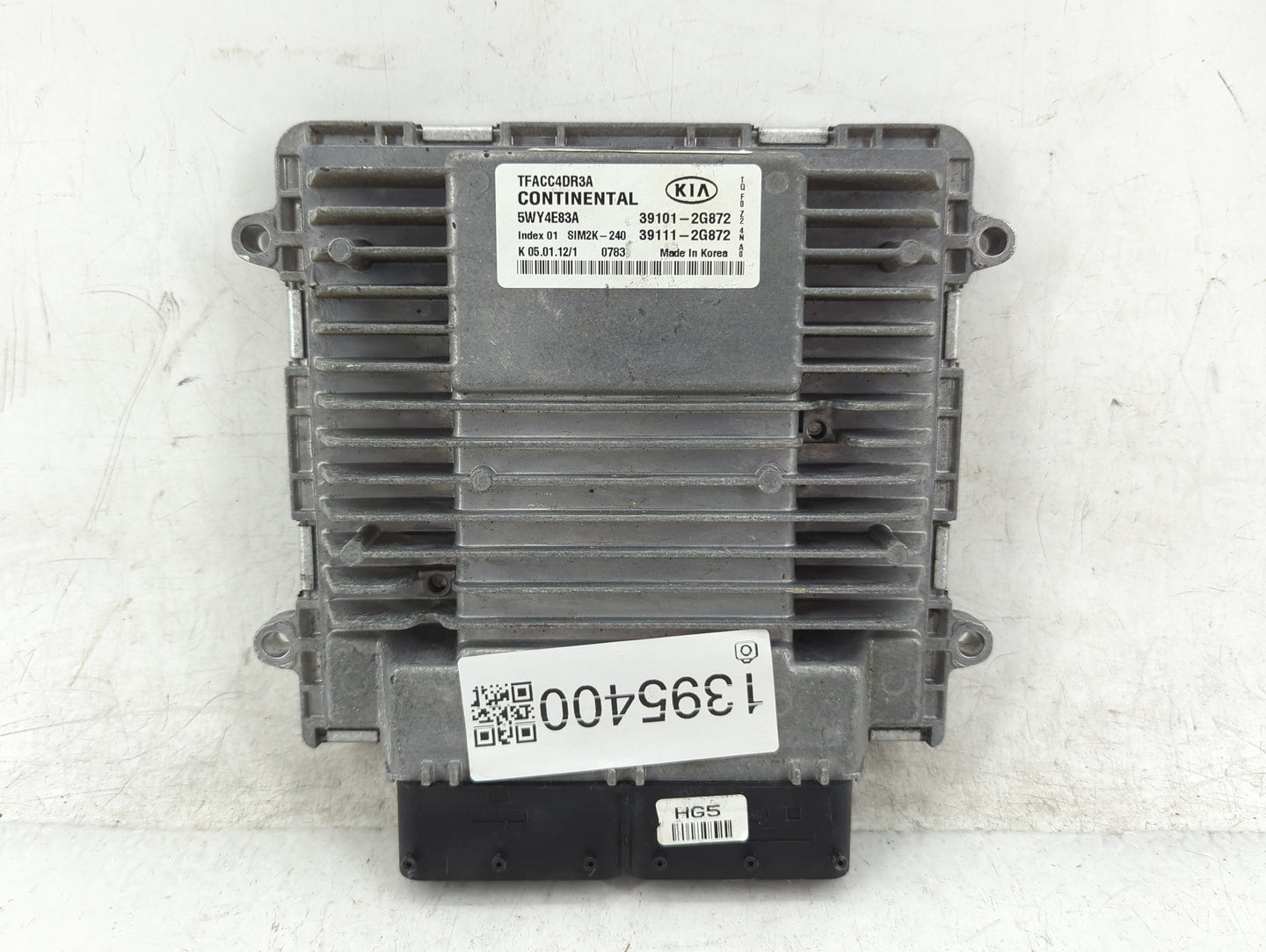 2011-2013 Kia Optima PCM Engine Control Computer ECU ECM PCU OEM P/N:39111-2G872 39101-2G872 Fits Fits 2011 2012 2013 OEM Us