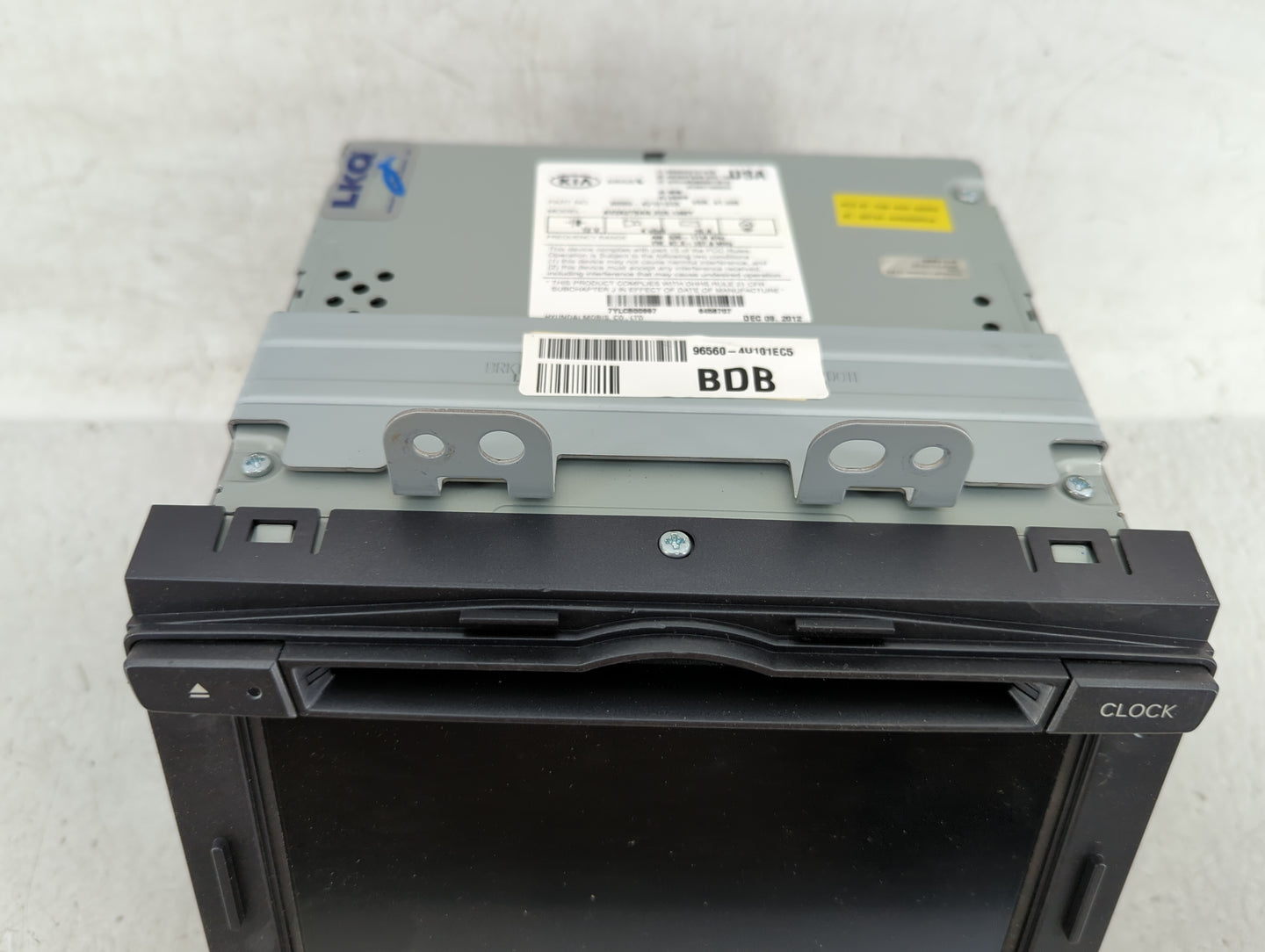 2011-2013 Kia Optima Information Display Screen - Oemusedautoparts1.com