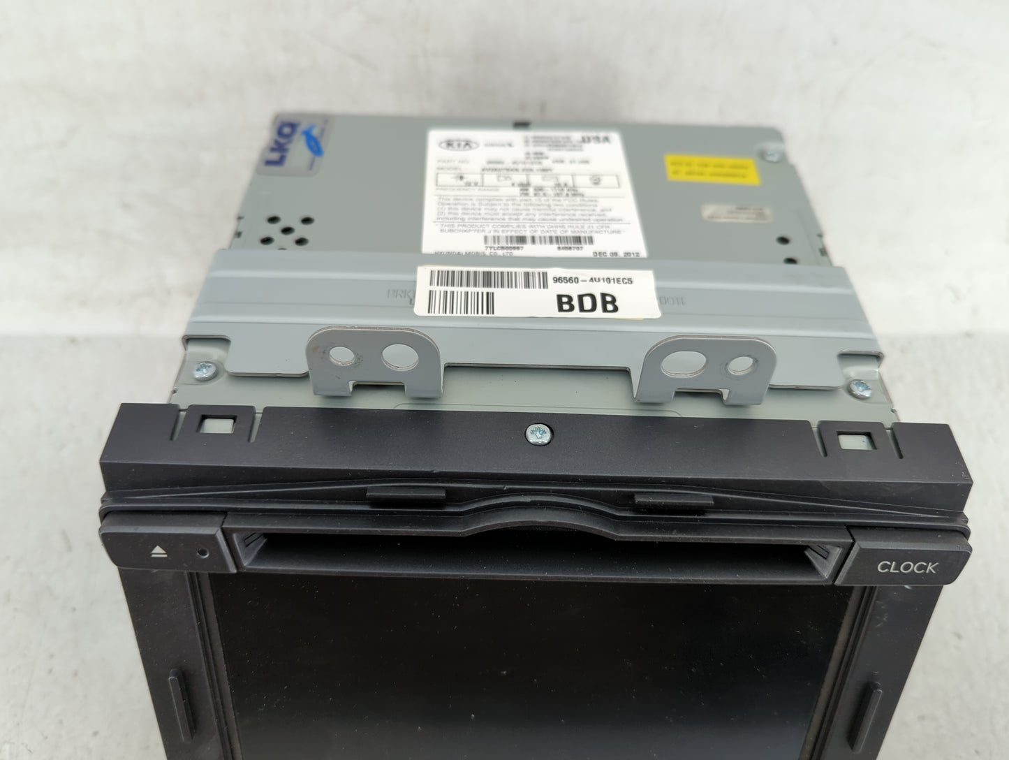 2011-2013 Kia Optima Information Display Screen - Oemusedautoparts1.com