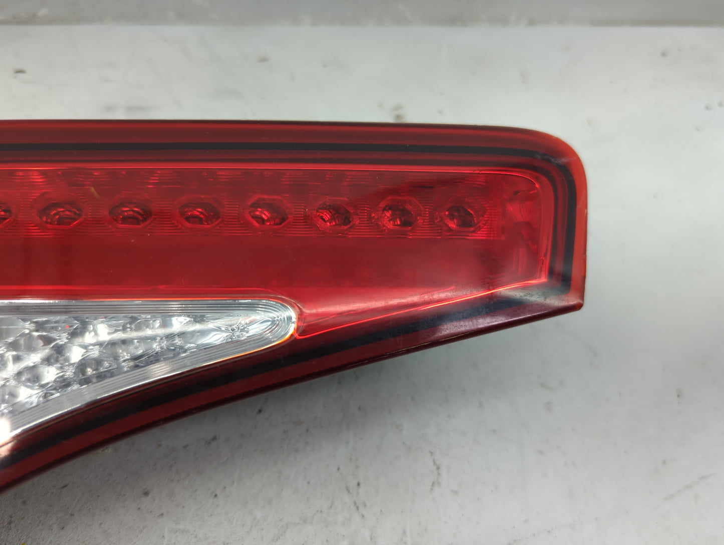 2011-2013 Kia Optima Tail Light Assembly Driver Left OEM P/N:92403-4U0 Fits Fits 2011 2012 2013 OEM Used Auto Parts - Oemuse