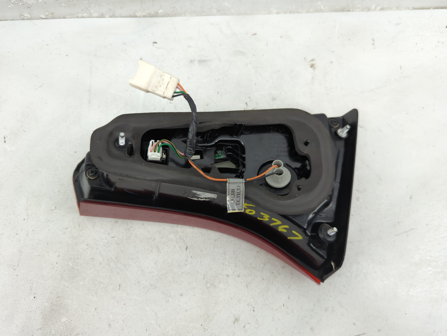 2011-2013 Kia Optima Tail Light Assembly Driver Left OEM P/N:92403-4U0 Fits Fits 2011 2012 2013 OEM Used Auto Parts - Oemuse