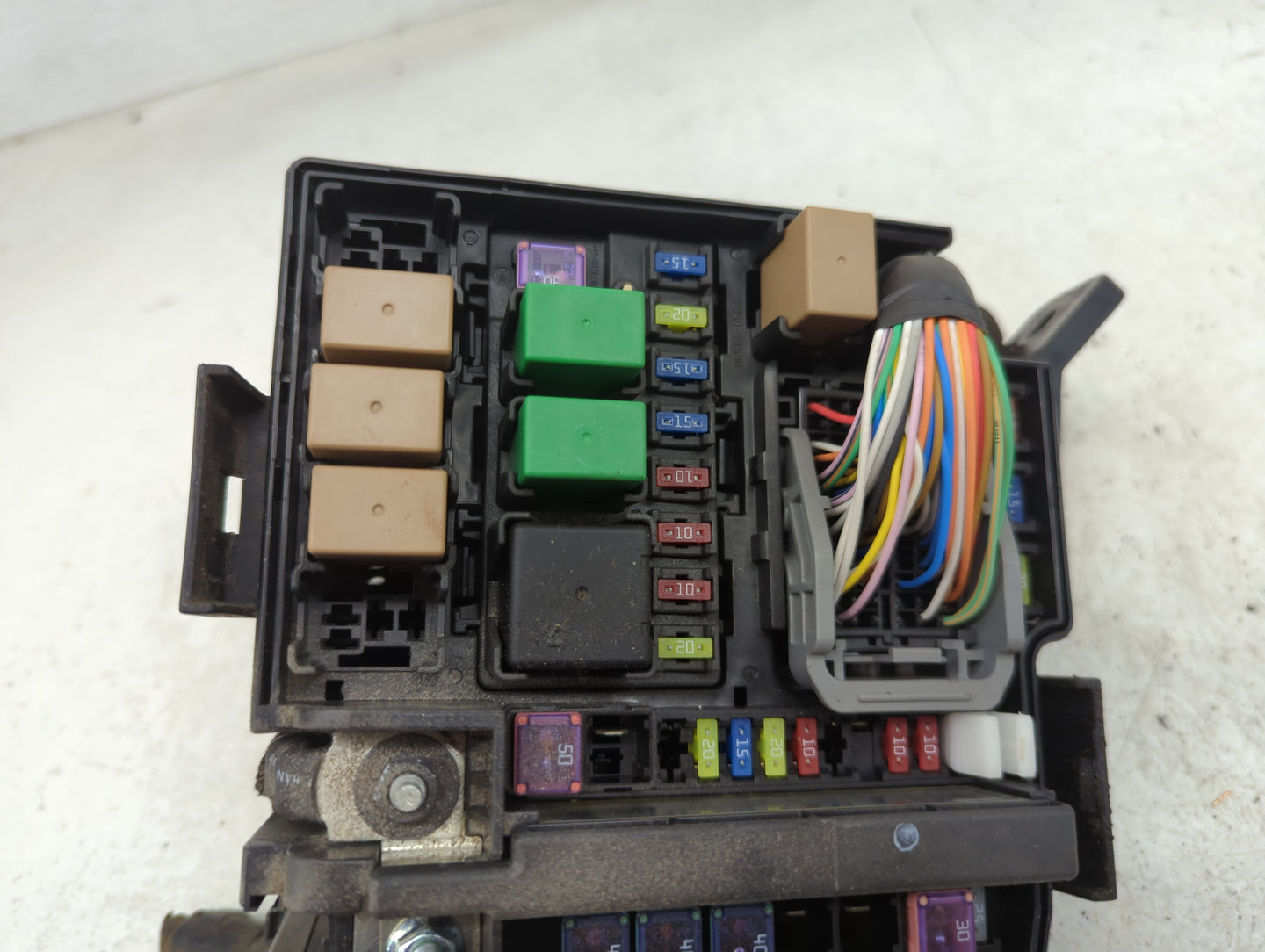 2011-2013 Kia Optima Fusebox Fuse Box Panel Relay Module P/N:91950-2T730 Fits Fits 2011 2012 2013 OEM Used Auto Parts - Oemu