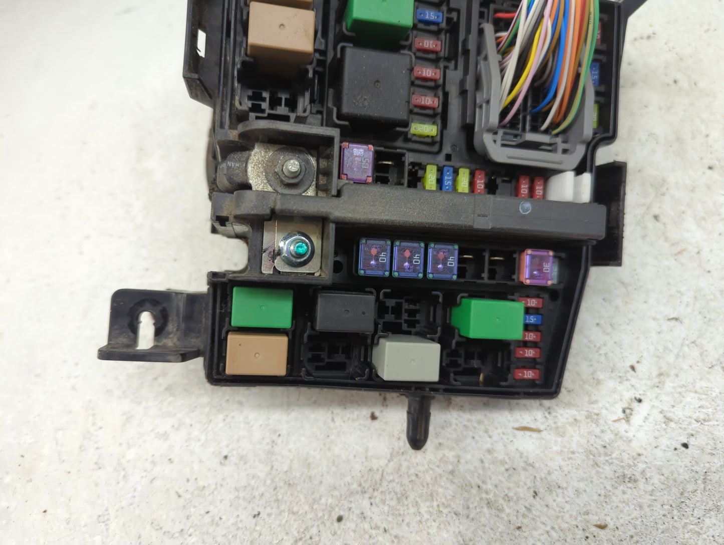 2011-2013 Kia Optima Fusebox Fuse Box Panel Relay Module P/N:91950-2T730 Fits Fits 2011 2012 2013 OEM Used Auto Parts - Oemu