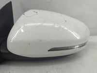 2012-2013 Kia Optima Driver Side View Mirror - Left Door Mirror OEM Used - Oemusedautoparts1.com