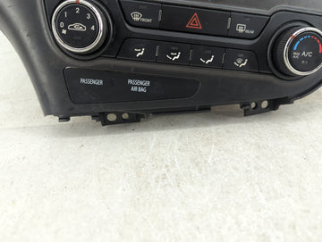 2011-2013 Kia Optima Climate Control Module Temperature AC/Heater Replacement P/N:87250-2T352 Q1381512 Fits Fits 2011 2012 2013 OEM Used Auto Parts