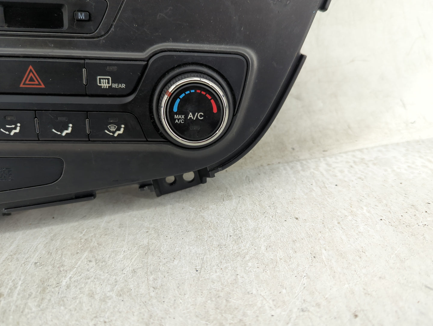 2011-2013 Kia Optima Climate Control Module Temperature AC/Heater Replacement P/N:87250-2T352 Q1381512 Fits Fits 2011 2012 2