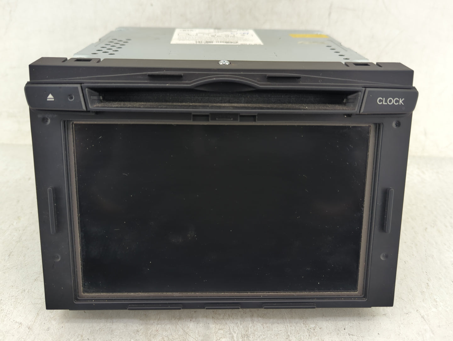 2011-2013 Kia Optima Radio AM FM Cd Player Receiver Replacement P/N:96560-2T201CA Fits Fits 2011 2012 2013 OEM Used Auto Par