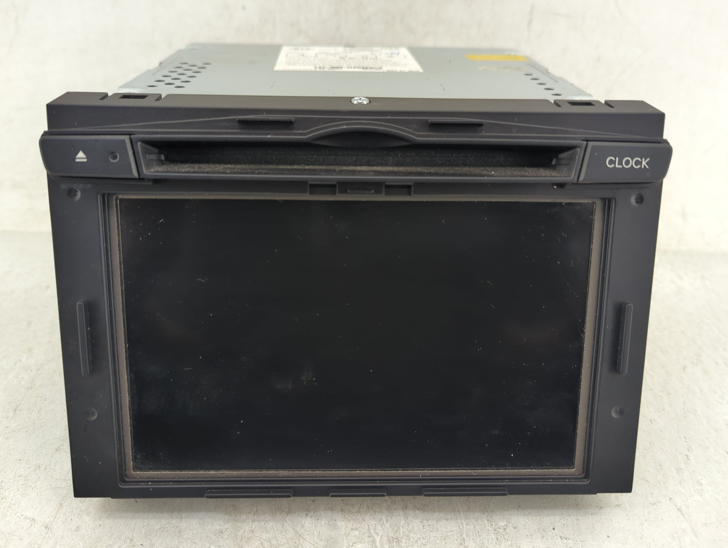2011-2013 Kia Optima Radio AM FM Cd Player Receiver Replacement P/N:96560-2T201CA Fits Fits 2011 2012 2013 OEM Used Auto Par