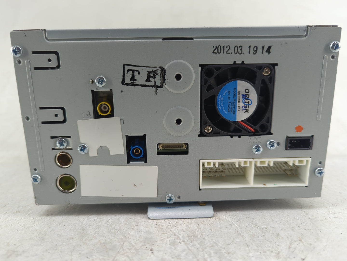 2011-2013 Kia Optima Radio AM FM Cd Player Receiver Replacement P/N:96560-2T201CA Fits Fits 2011 2012 2013 OEM Used Auto Par