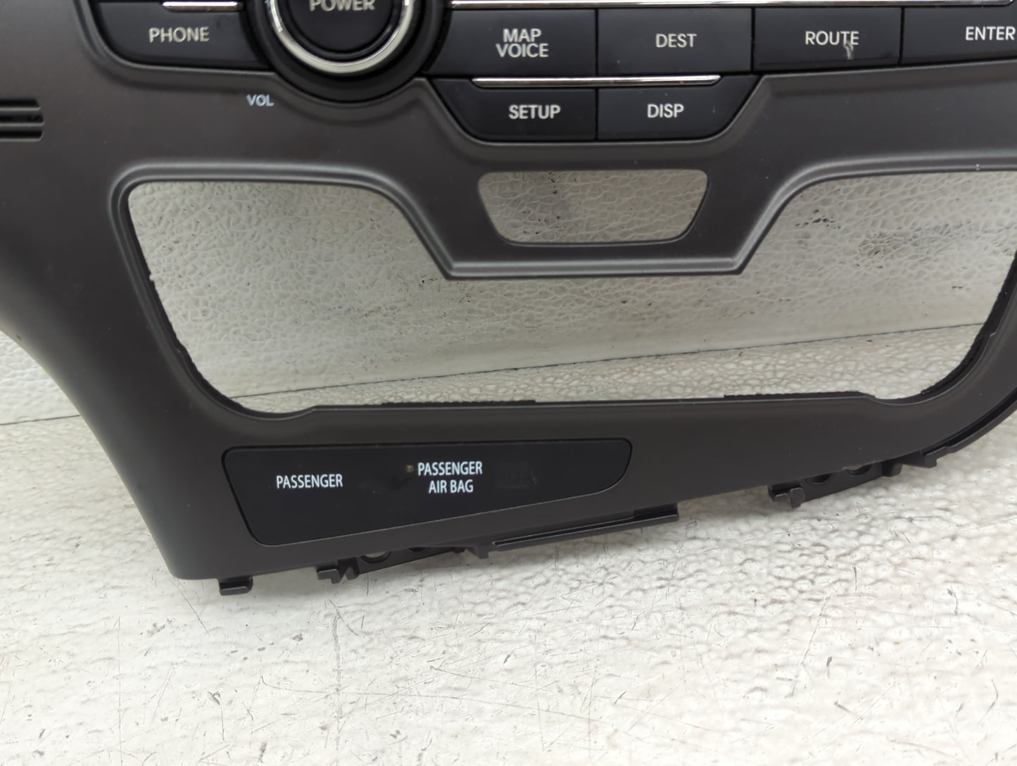 2011-2013 Kia Optima Radio Control Panel - Oemusedautoparts1.com