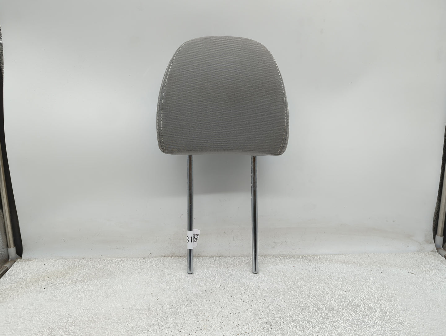 2012-2013 Kia Optima Headrest Head Rest Front Driver Passenger Seat Gray - Oemusedautoparts1.com