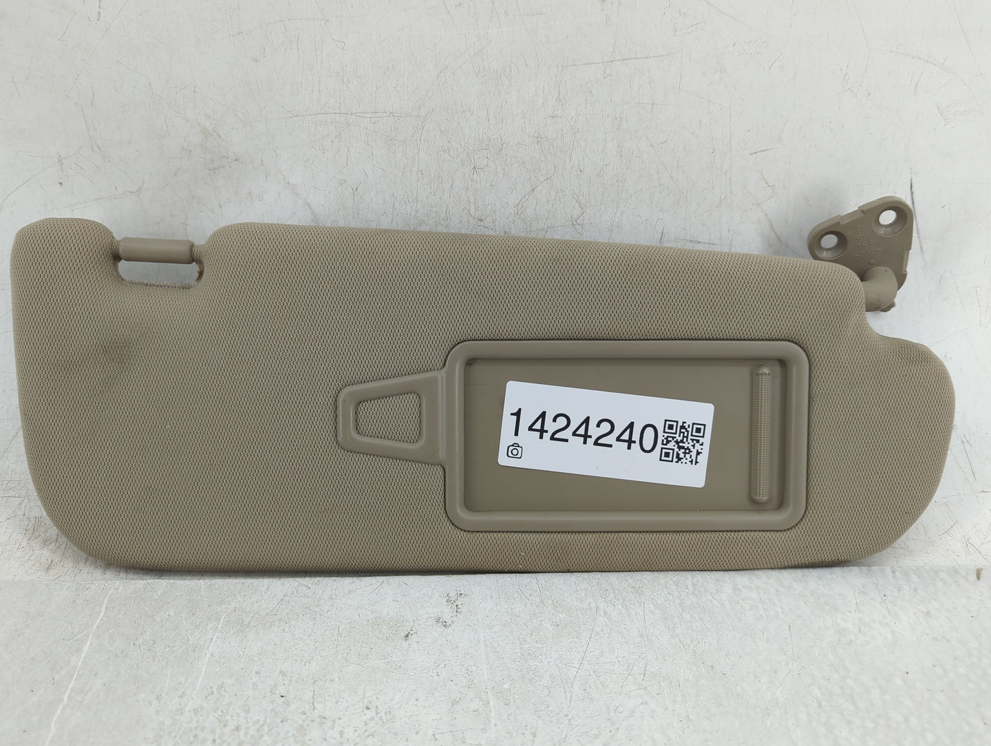 2011-2016 Kia Optima Sun Visor Shade Replacement Passenger Right Mirror Fits Fits 2011 2012 2013 2014 2015 2016 OEM Used Aut