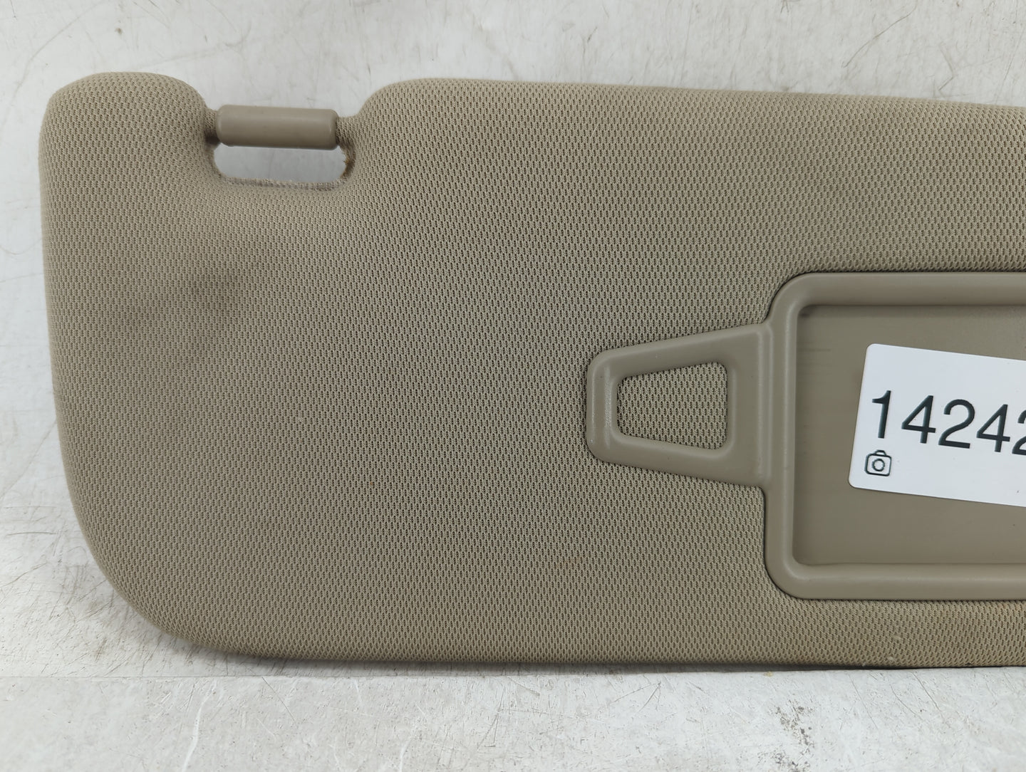 2011-2016 Kia Optima Sun Visor Shade Replacement Passenger Right Mirror Fits Fits 2011 2012 2013 2014 2015 2016 OEM Used Aut