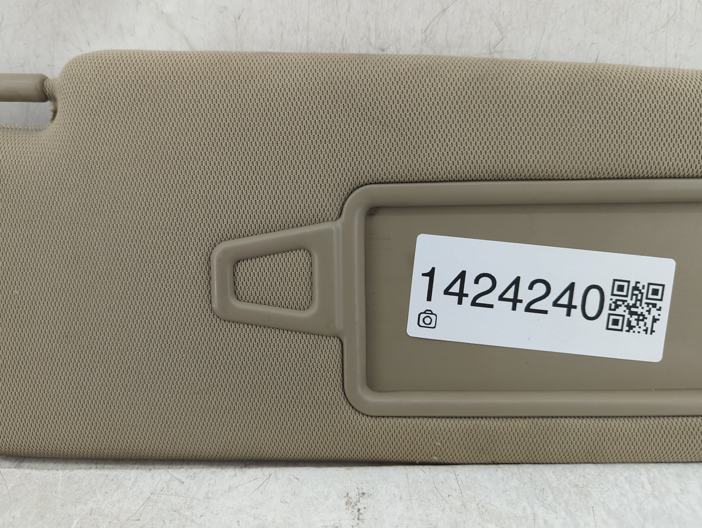 2011-2016 Kia Optima Sun Visor Shade Replacement Passenger Right Mirror Fits Fits 2011 2012 2013 2014 2015 2016 OEM Used Aut