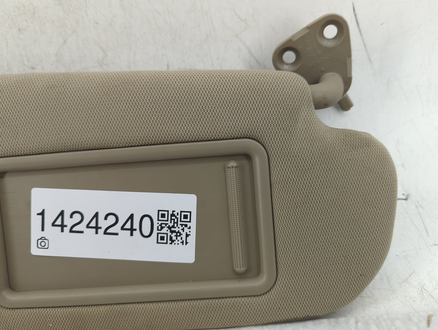 2011-2016 Kia Optima Sun Visor Shade Replacement Passenger Right Mirror Fits Fits 2011 2012 2013 2014 2015 2016 OEM Used Aut