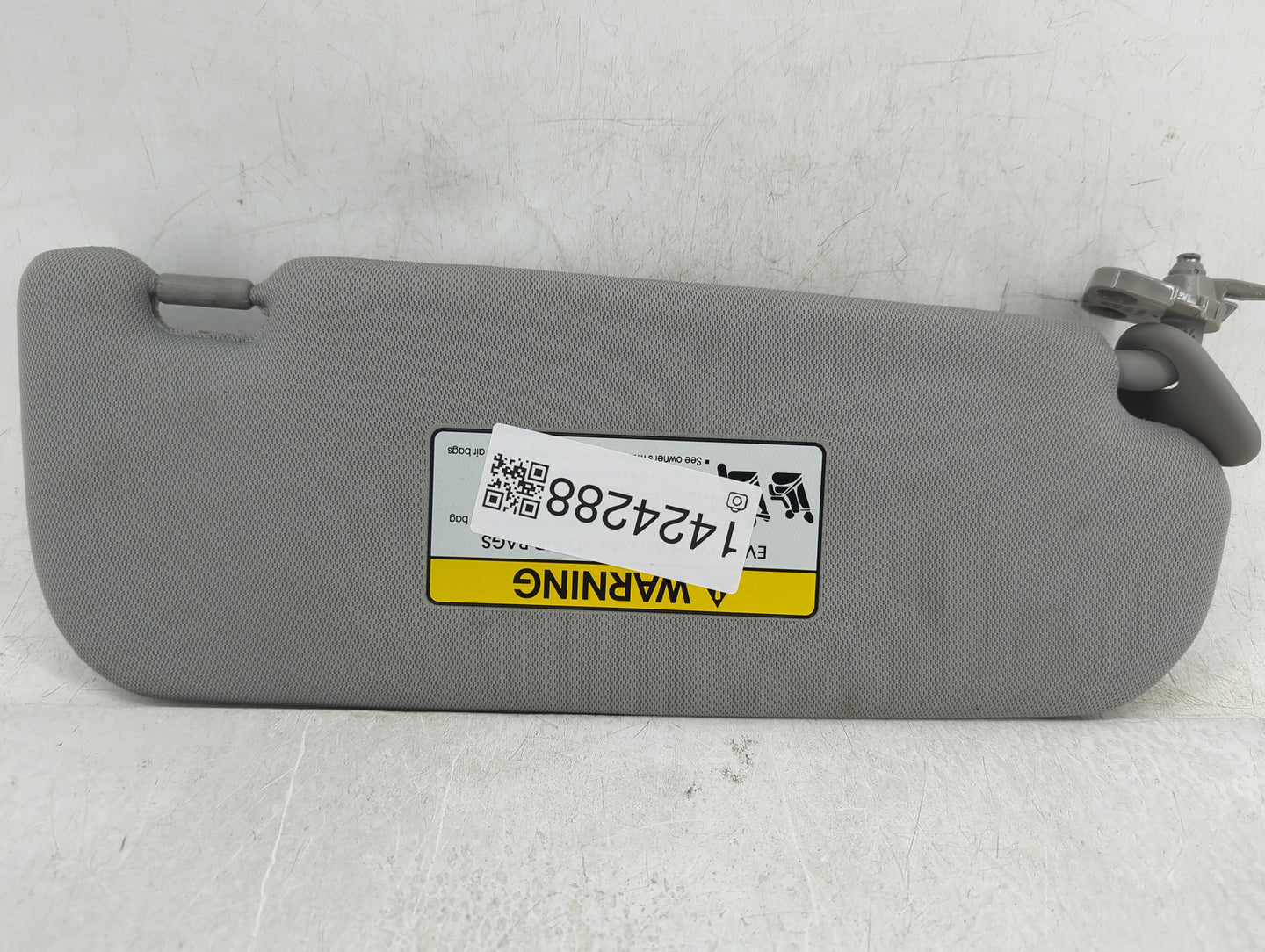 2011-2016 Kia Optima Sun Visor Shade Replacement Driver Left Mirror Fits Fits 2011 2012 2013 2014 2015 2016 OEM Used Auto Pa