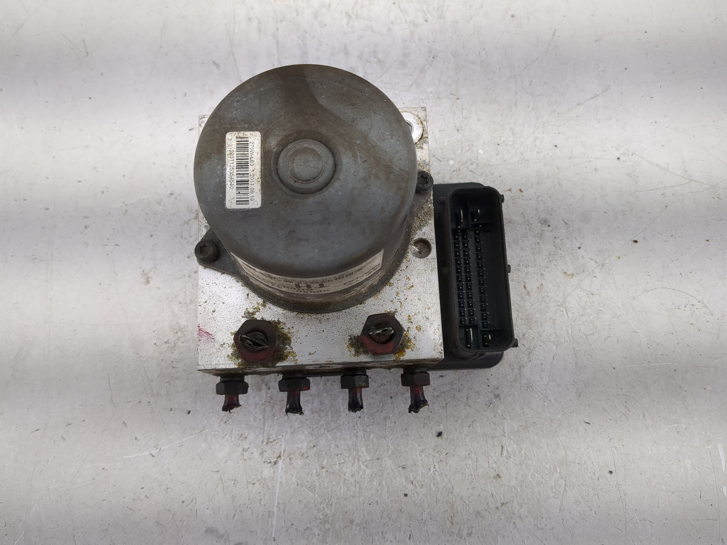 2011-2013 Kia Optima ABS Pump Control Module Replacement P/N:58920-2T550 BH6013G330, BE6003G300, AA11276B Fits Fits 2011 201