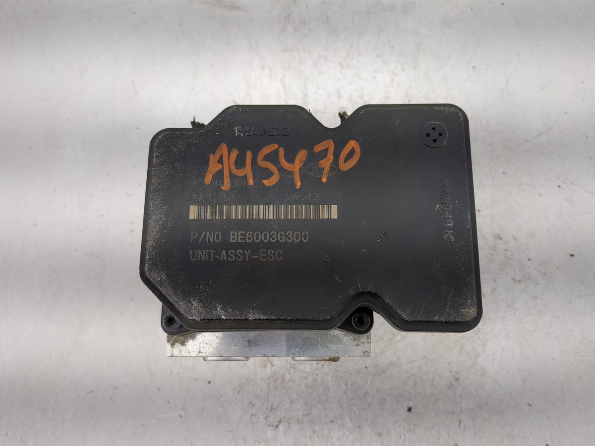 2011-2013 Kia Optima Anti-Lock Brake ABS Pump Module Actuator OEM P/N:58920-2T550 BH6013G330, BE6003G300 Fits Fits 2011 2012