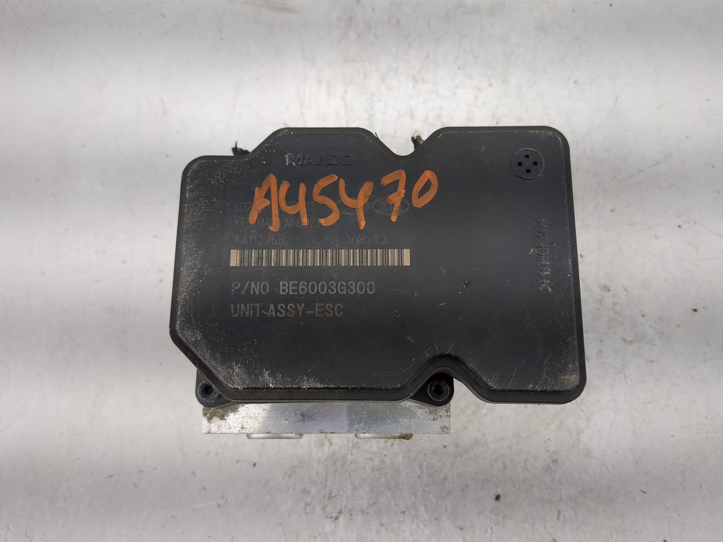 2011-2013 Kia Optima ABS Pump Control Module Replacement P/N:58920-2T550 BH6013G330, BE6003G300, AA11276B Fits Fits 2011 201