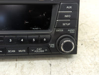 2011-2013 Kia Optima Radio AM FM Cd Player Receiver Replacement P/N:96170-2T651CA PA710-TFUB Fits Fits 2011 2012 2013 OEM Us