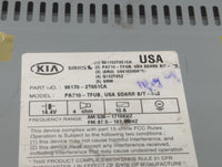 2011-2013 Kia Optima Radio AM FM Cd Player Receiver Replacement P/N:96170-2T651CA PA710-TFUB Fits Fits 2011 2012 2013 OEM Us