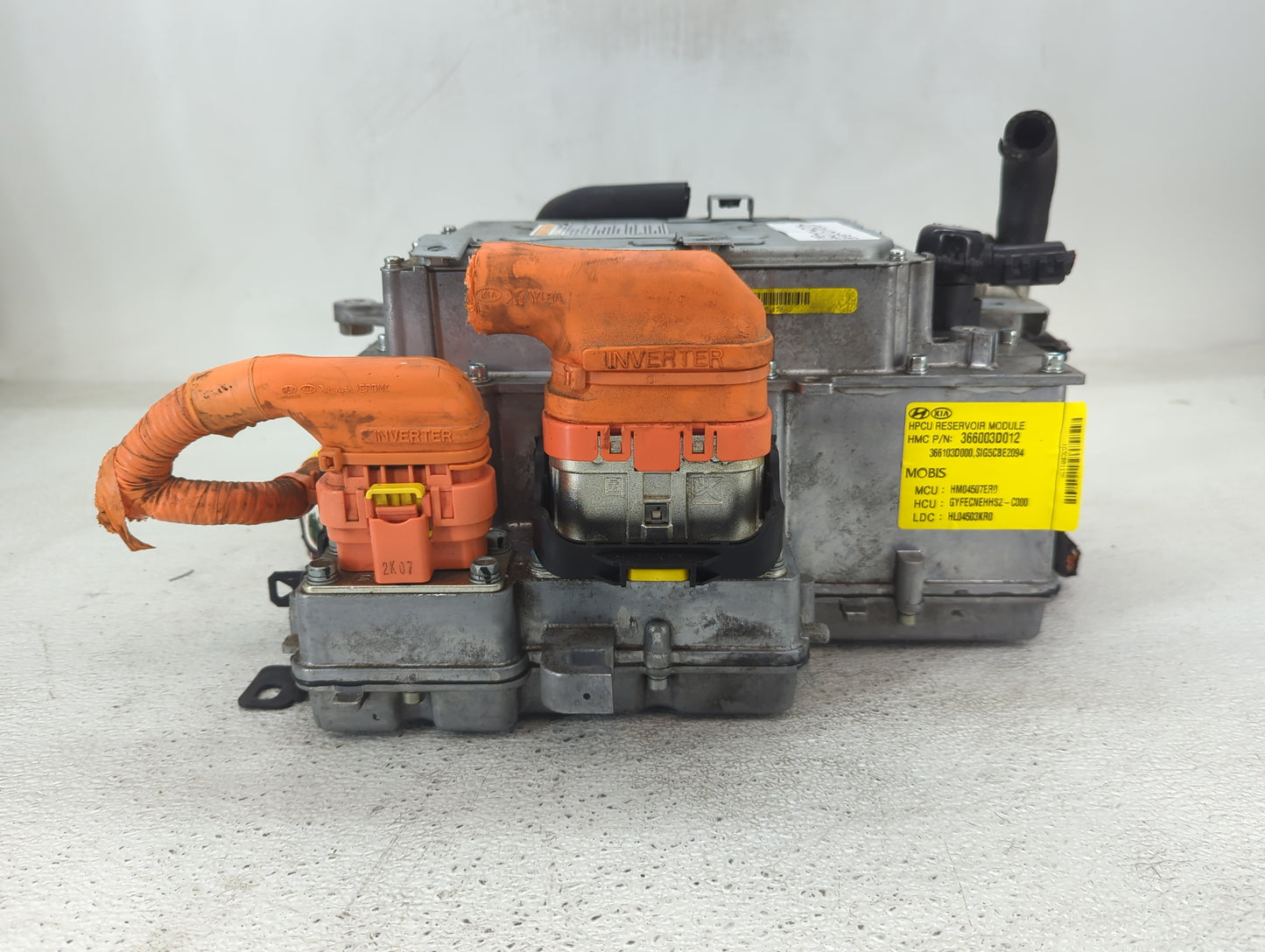 2011-2013 Kia Optima Hybrid DC Synergy Drive Power Inverter P/N:366003D012 Fits Fits 2011 2012 2013 2014 2015 OEM Used Auto 