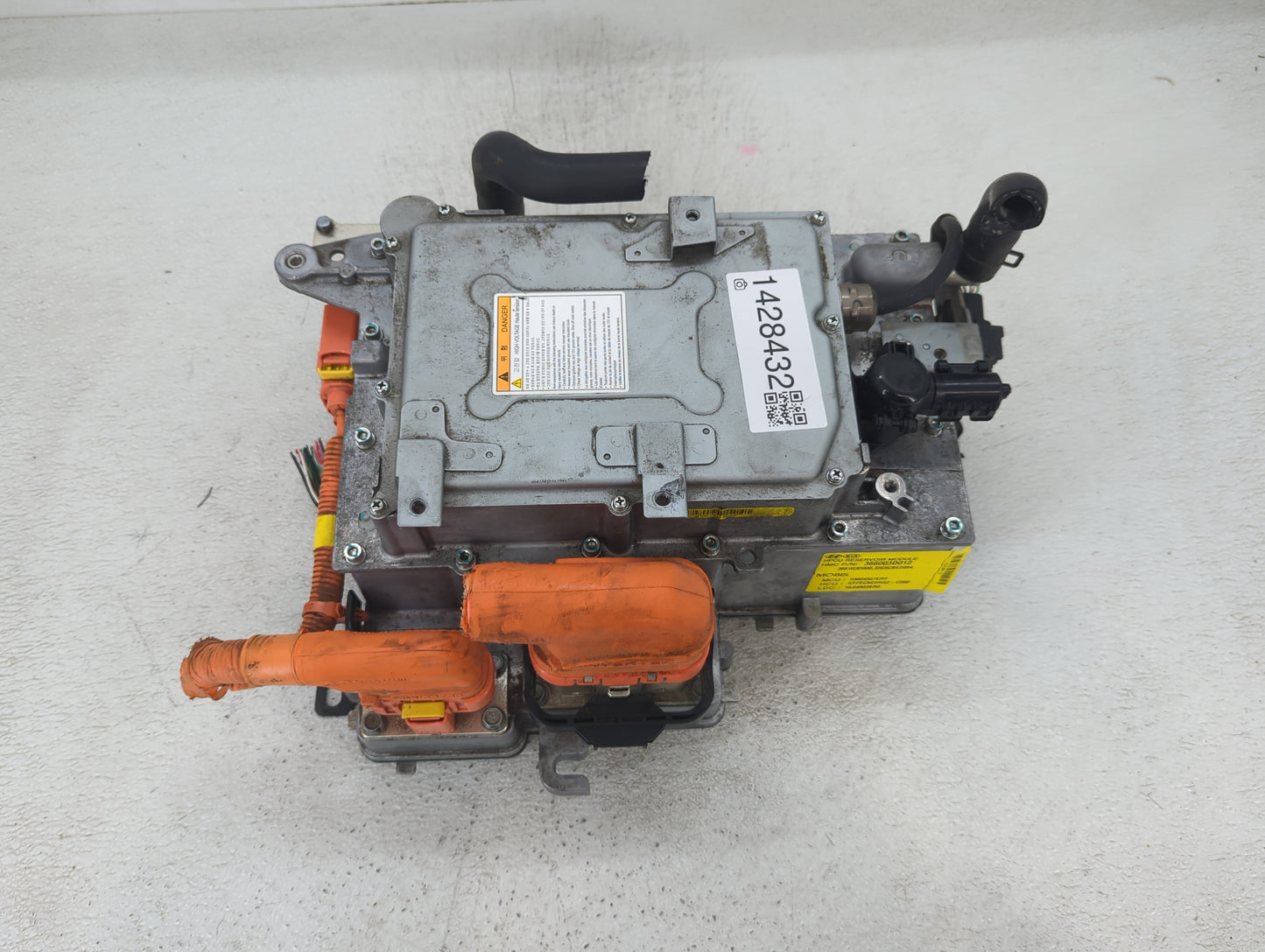 2011-2013 Kia Optima Hybrid DC Synergy Drive Power Inverter P/N:366003D012 Fits Fits 2011 2012 2013 2014 2015 OEM Used Auto 