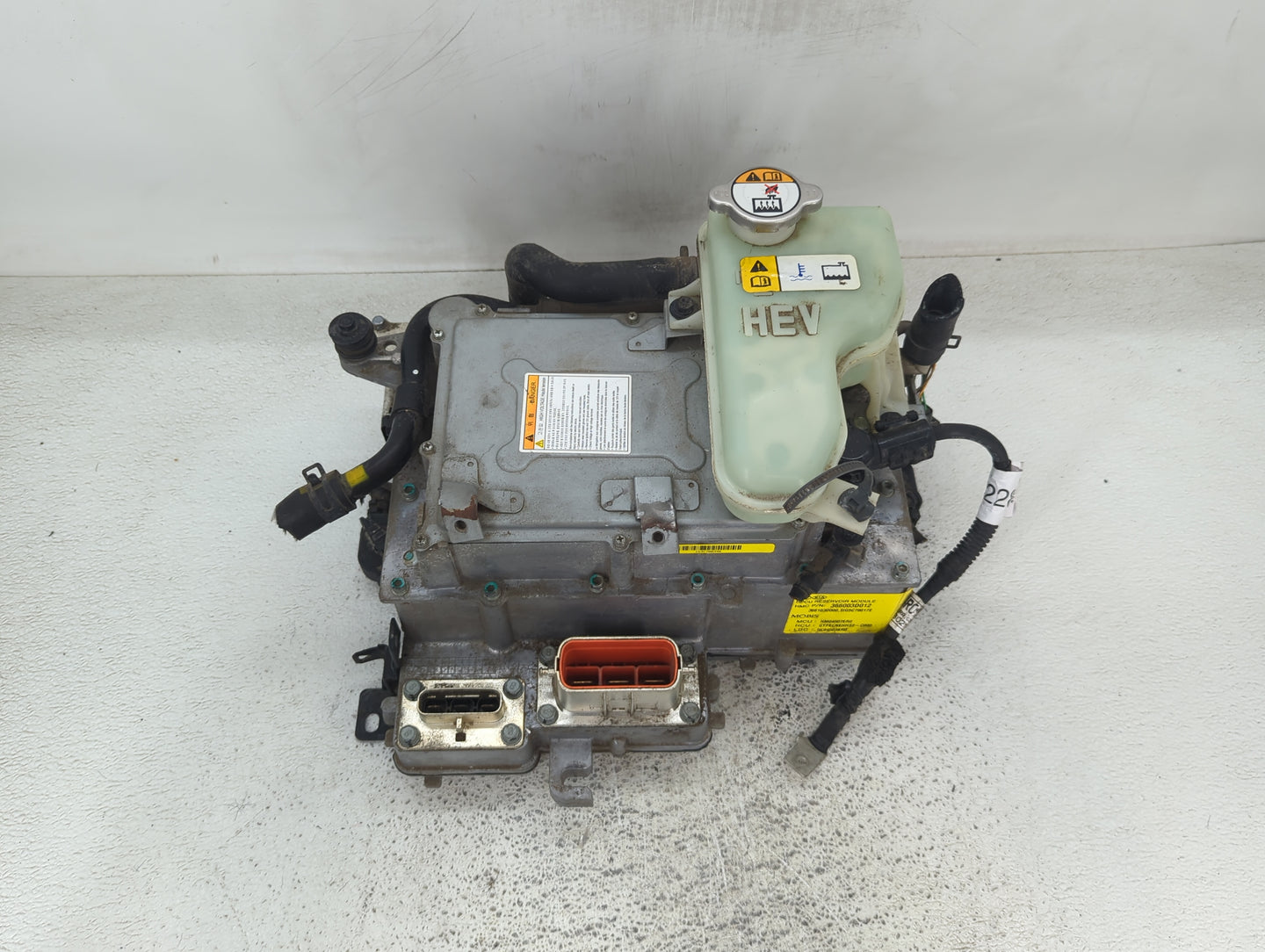 2011-2013 Kia Optima Hybrid DC Synergy Drive Power Inverter P/N:366003D012 366103D000 Fits Fits 2011 2012 2013 2014 2015 OEM