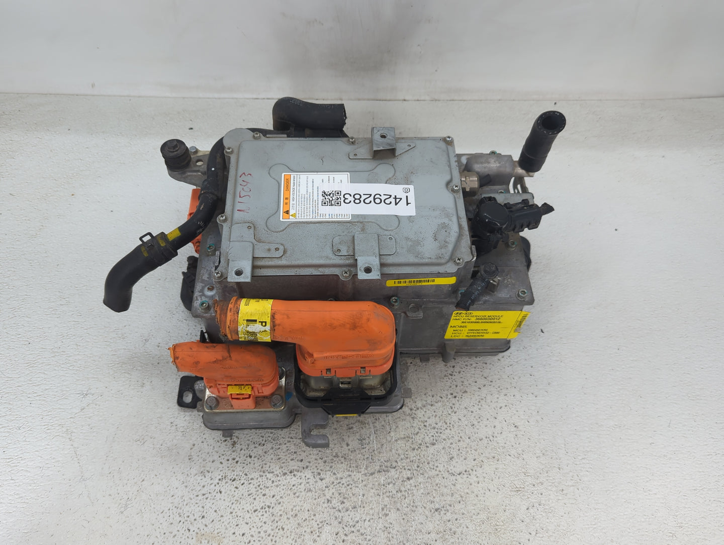 2011-2013 Kia Optima Hybrid DC Synergy Drive Power Inverter P/N:366003D012 Fits Fits 2011 2012 2013 2014 2015 OEM Used Auto 