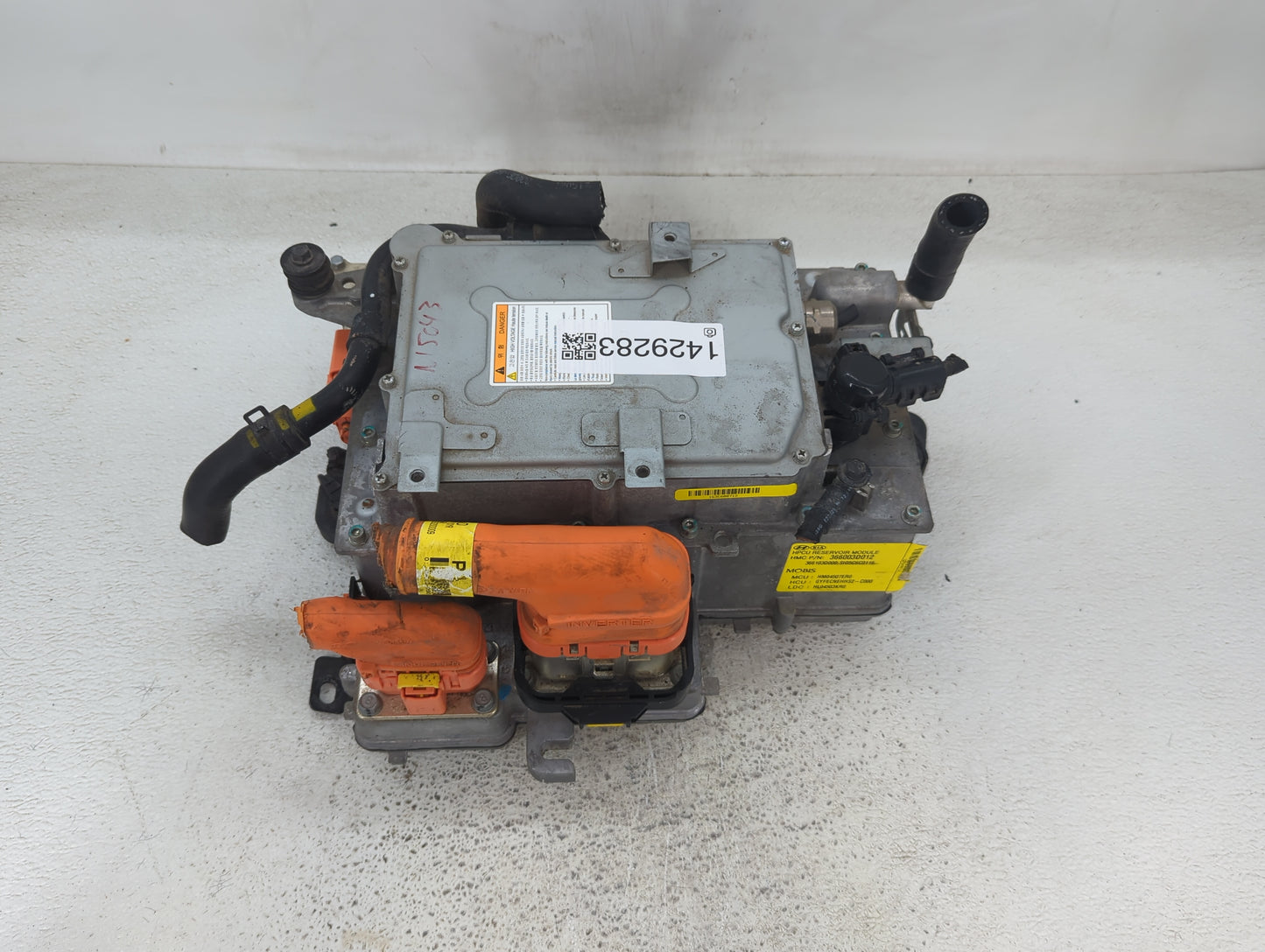 2011-2013 Kia Optima Hybrid DC Synergy Drive Power Inverter P/N:366003D012 Fits Fits 2011 2012 2013 2014 2015 OEM Used Auto 