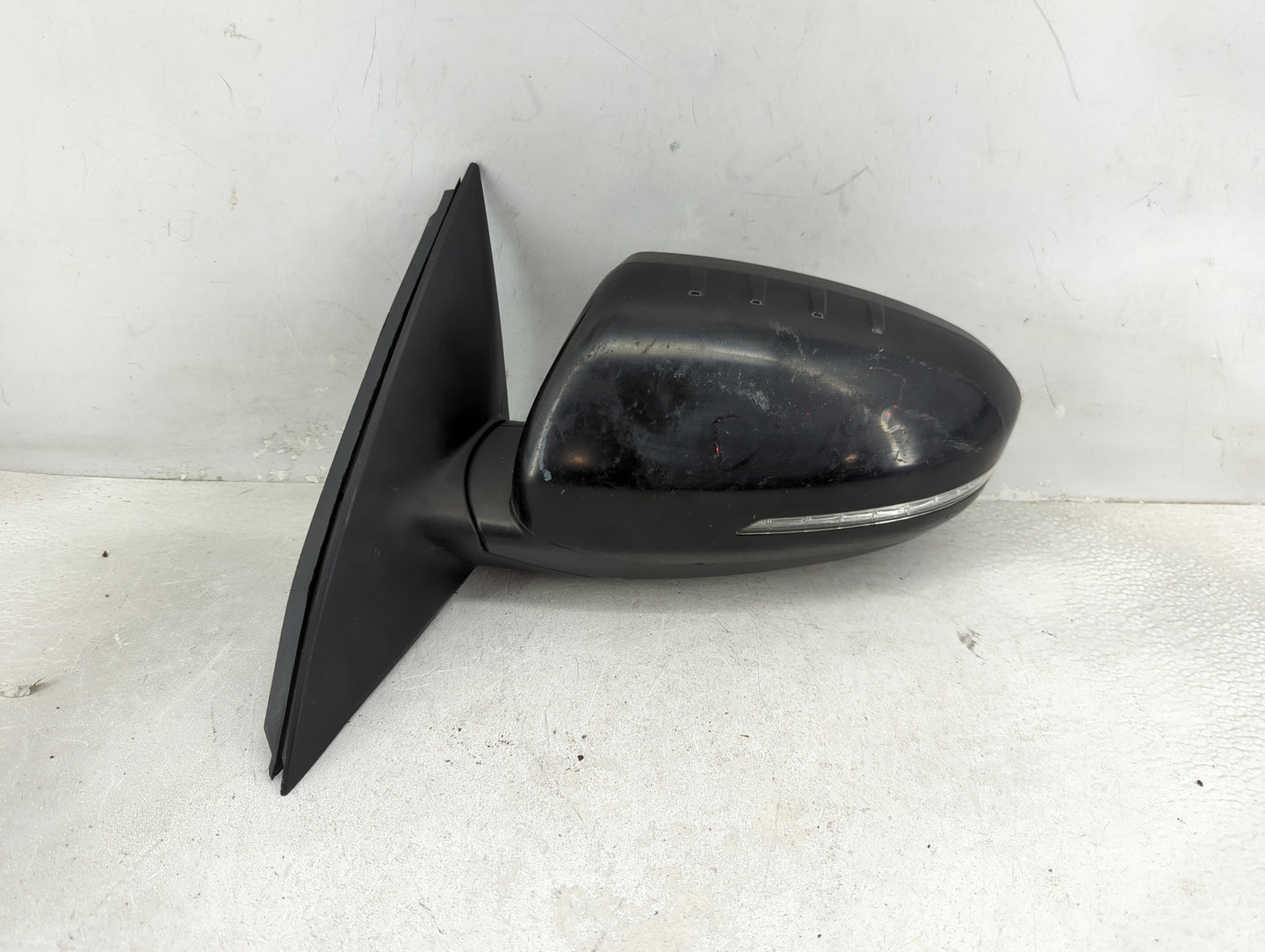 2012-2013 Kia Optima Driver Side View Mirror - Left Door Mirror OEM Used - Oemusedautoparts1.com
