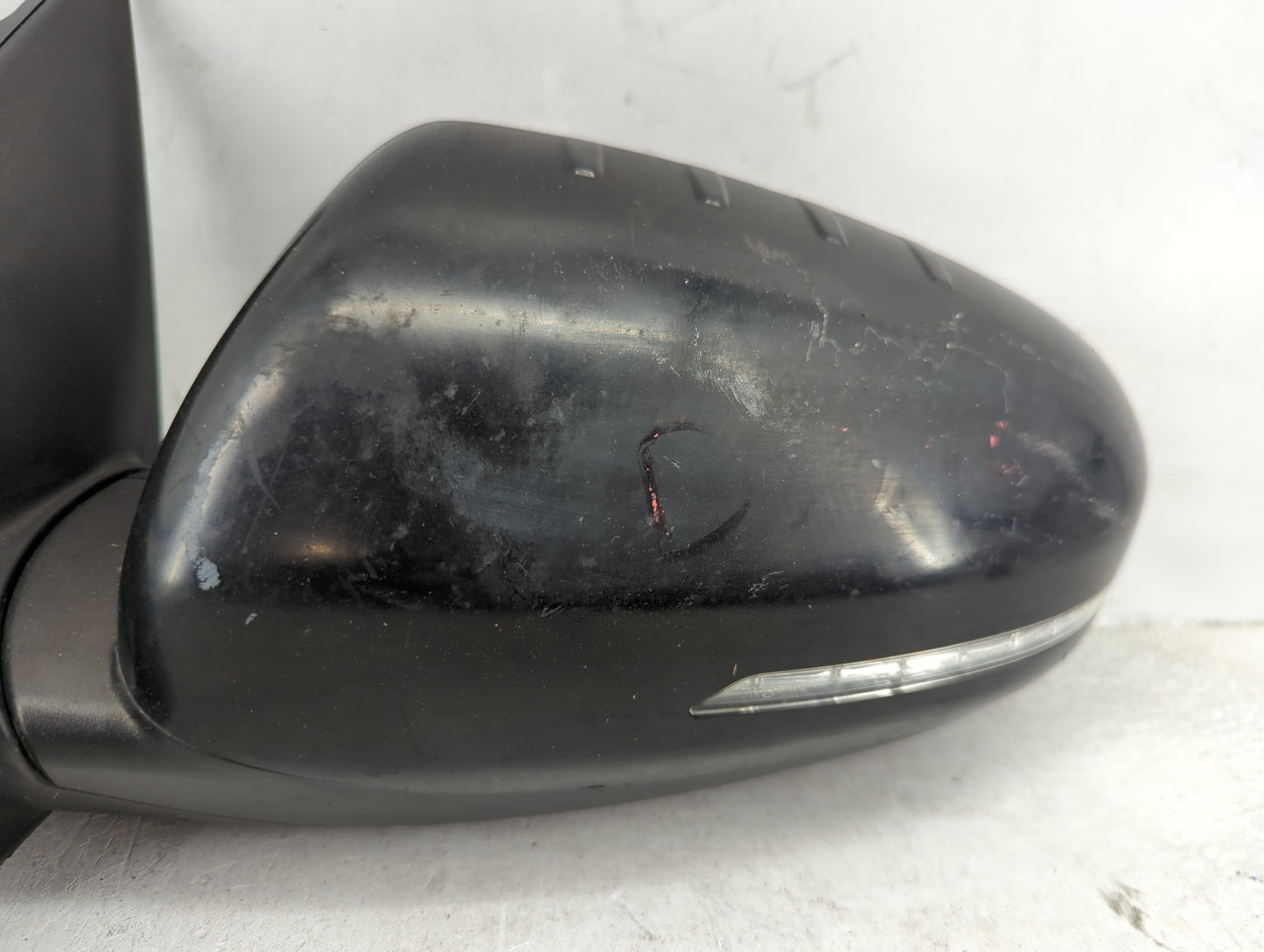 2012-2013 Kia Optima Driver Side View Mirror - Left Door Mirror OEM Used - Oemusedautoparts1.com