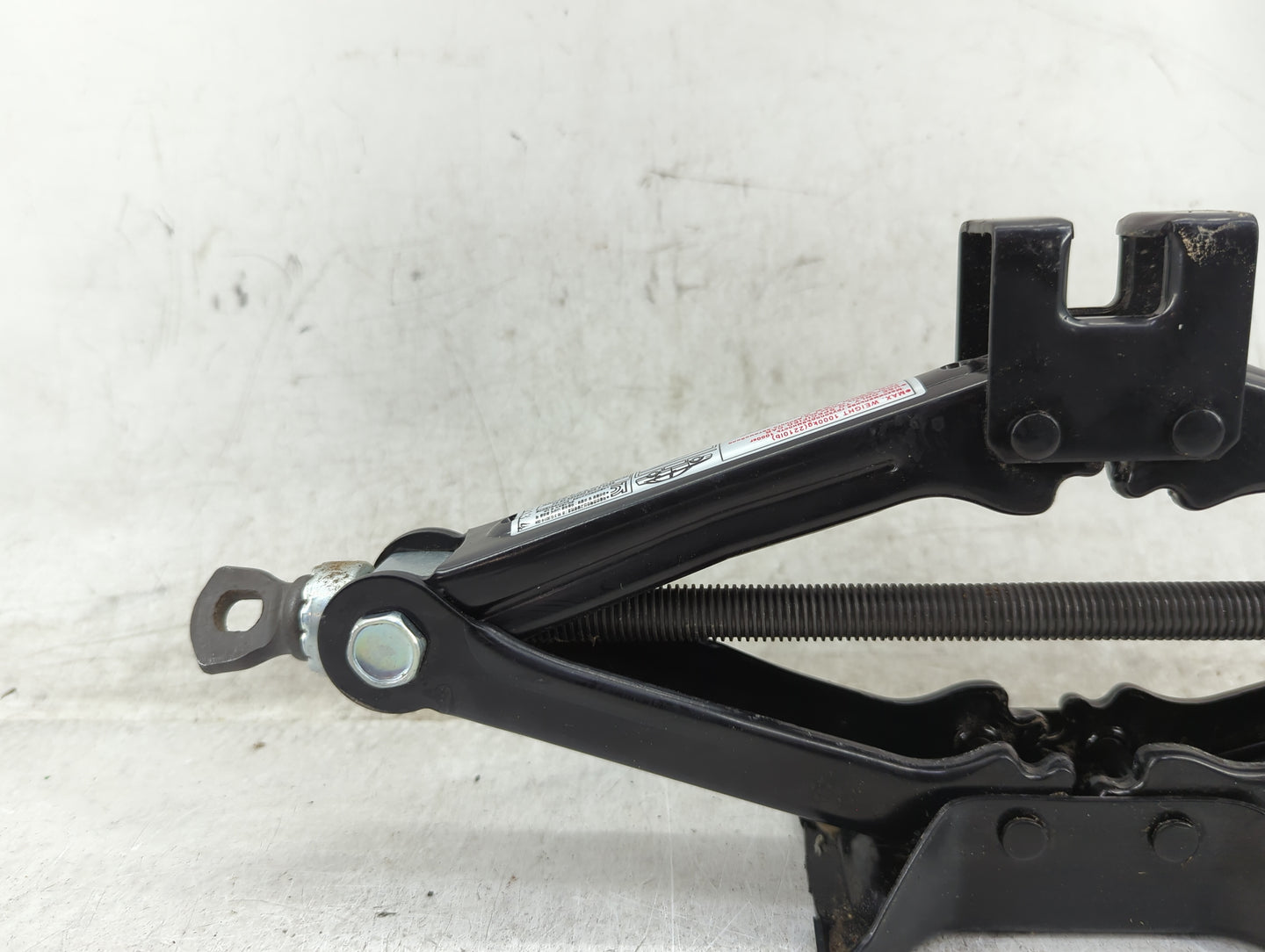 2012 Kia Optima Spare Scissor Car Jack - Oemusedautoparts1.com