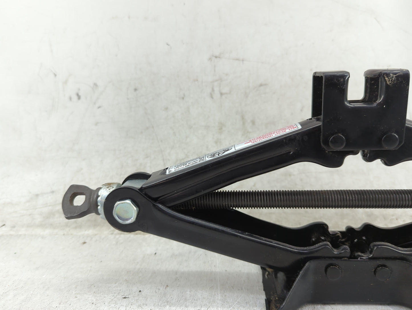 2012 Kia Optima Spare Scissor Car Jack - Oemusedautoparts1.com