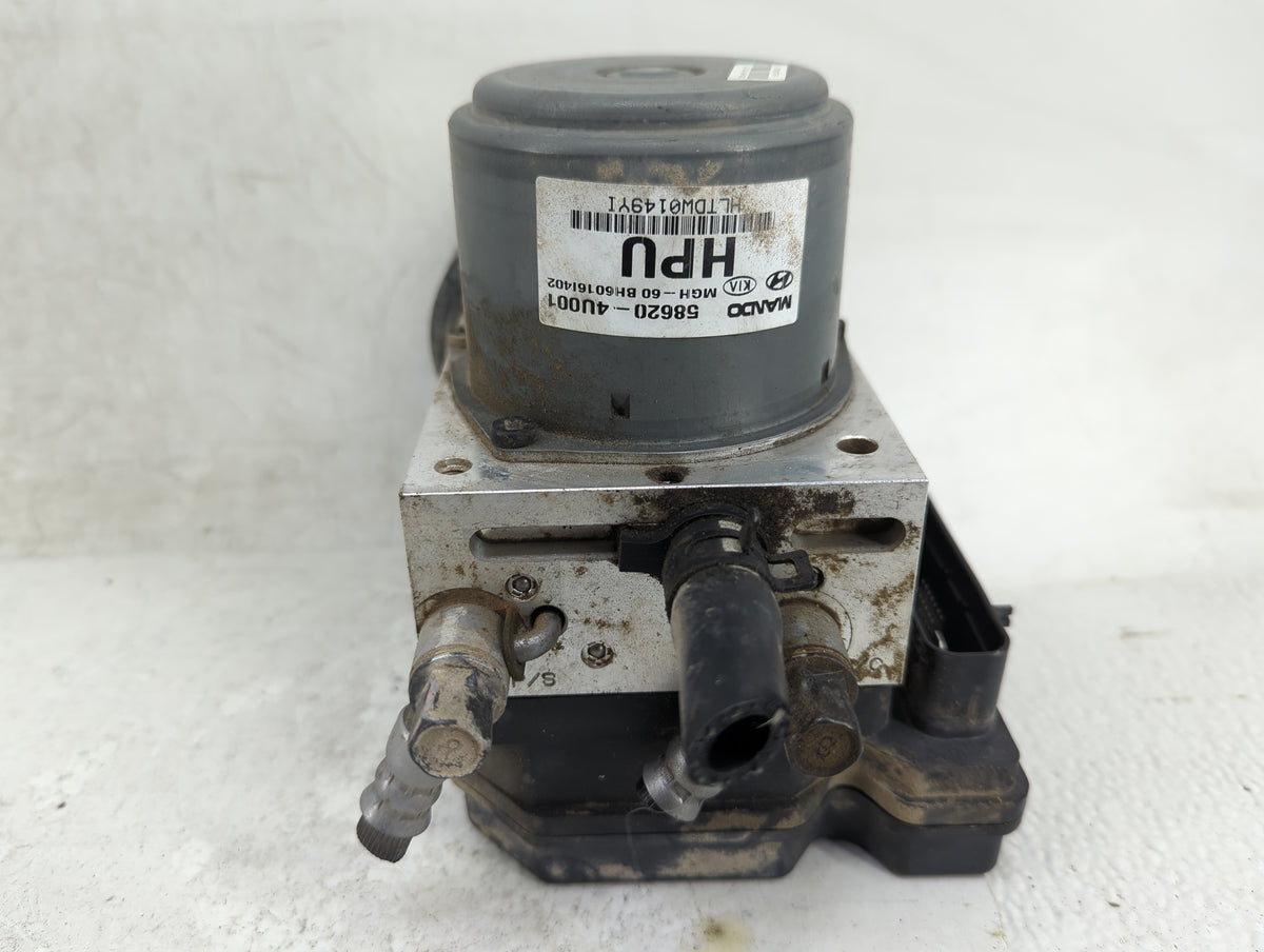 2011-2013 Kia Optima Anti-Lock Brake ABS Pump Module Actuator OEM P/N:58620-4U001 Fits Fits 2011 2012 2013 OEM Used Auto Par