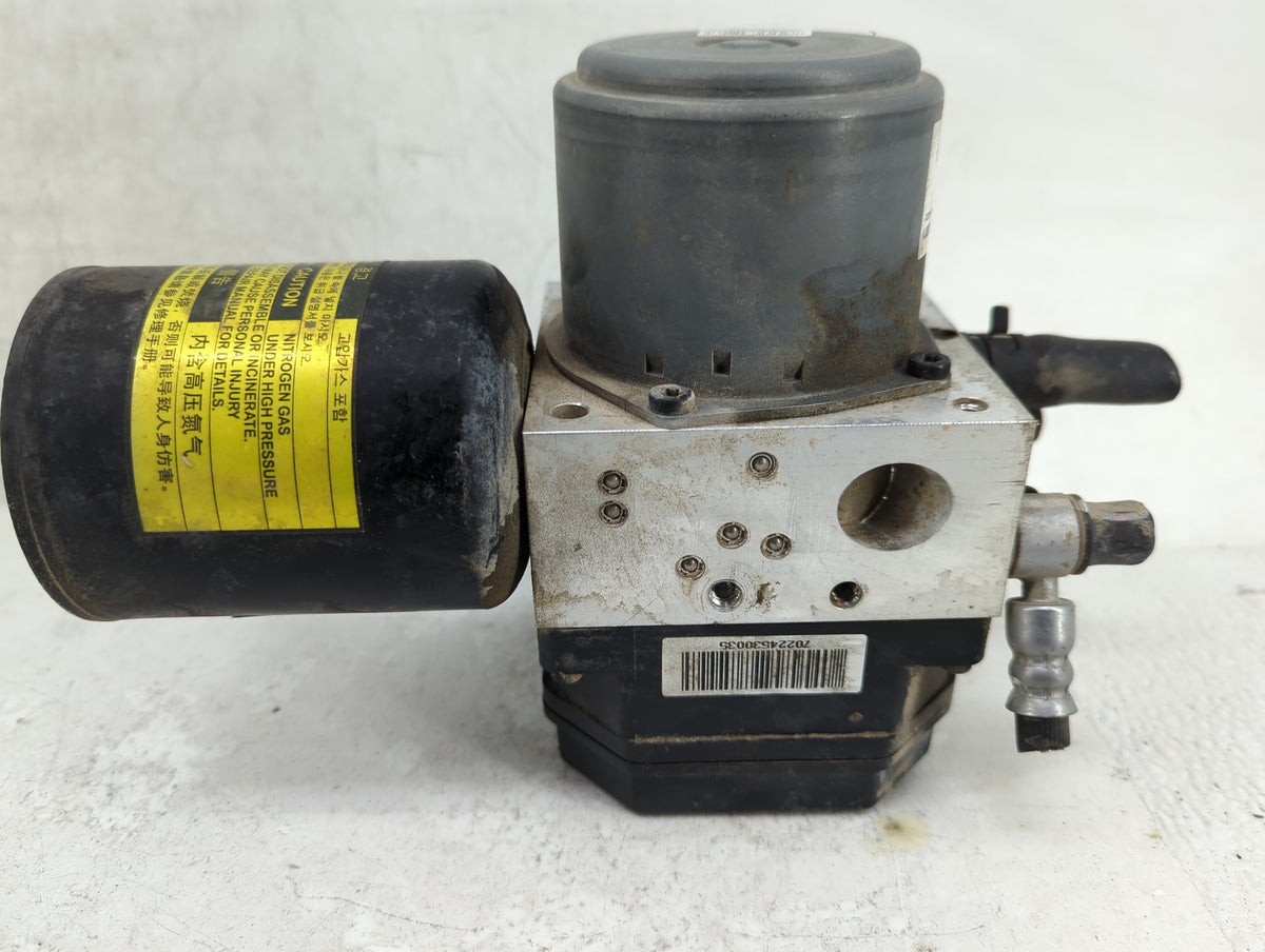 2011-2013 Kia Optima Anti-Lock Brake ABS Pump Module Actuator OEM P/N:58620-4U001 Fits Fits 2011 2012 2013 OEM Used Auto Par