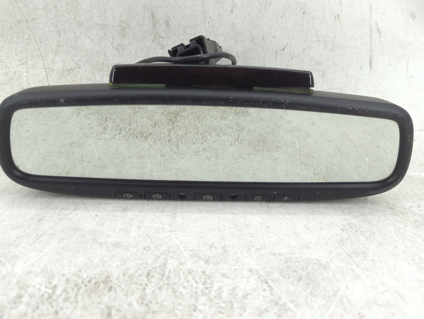 2011-2013 Kia Optima Interior Rear View Mirror Replacement OEM P/N:NZLHFCHL4 4112A-HFCHL4 Fits OEM Used Auto Parts - Oemused